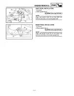 Preview for 115 page of Yamaha XVS650 1997 Service Manual