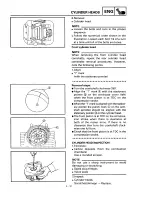 Preview for 119 page of Yamaha XVS650 1997 Service Manual