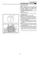 Preview for 123 page of Yamaha XVS650 1997 Service Manual