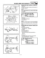 Preview for 125 page of Yamaha XVS650 1997 Service Manual