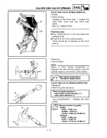 Preview for 129 page of Yamaha XVS650 1997 Service Manual