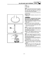 Preview for 132 page of Yamaha XVS650 1997 Service Manual