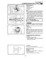 Preview for 136 page of Yamaha XVS650 1997 Service Manual