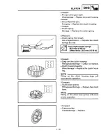 Preview for 146 page of Yamaha XVS650 1997 Service Manual