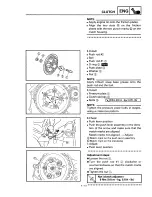 Preview for 148 page of Yamaha XVS650 1997 Service Manual