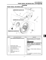 Preview for 202 page of Yamaha XVS650 1997 Service Manual