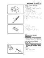 Preview for 214 page of Yamaha XVS650 1997 Service Manual