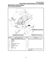 Preview for 222 page of Yamaha XVS650 1997 Service Manual