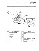 Preview for 224 page of Yamaha XVS650 1997 Service Manual