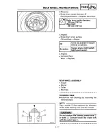 Preview for 228 page of Yamaha XVS650 1997 Service Manual