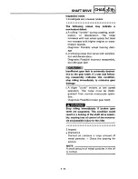 Preview for 255 page of Yamaha XVS650 1997 Service Manual