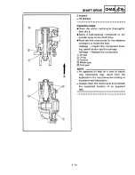 Preview for 256 page of Yamaha XVS650 1997 Service Manual