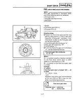 Preview for 264 page of Yamaha XVS650 1997 Service Manual