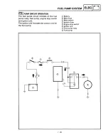 Предварительный просмотр 308 страницы Yamaha XVS650 1997 Service Manual