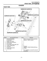 Preview for 349 page of Yamaha XVS650 1997 Service Manual