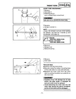 Preview for 352 page of Yamaha XVS650 1997 Service Manual