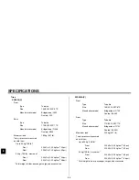 Preview for 103 page of Yamaha XVS650 Owner'S Manual