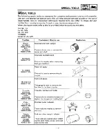 Preview for 20 page of Yamaha XVS650 Service Manual