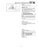 Preview for 70 page of Yamaha XVS650 Service Manual