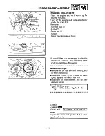 Preview for 79 page of Yamaha XVS650 Service Manual