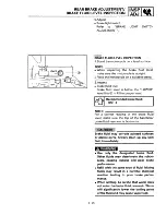 Preview for 86 page of Yamaha XVS650 Service Manual