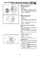 Preview for 87 page of Yamaha XVS650 Service Manual