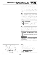 Preview for 89 page of Yamaha XVS650 Service Manual