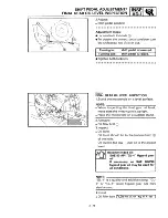 Preview for 90 page of Yamaha XVS650 Service Manual