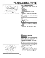 Preview for 91 page of Yamaha XVS650 Service Manual