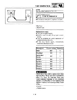 Preview for 105 page of Yamaha XVS650 Service Manual