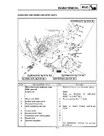 Preview for 112 page of Yamaha XVS650 Service Manual