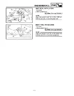 Preview for 115 page of Yamaha XVS650 Service Manual