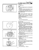 Preview for 119 page of Yamaha XVS650 Service Manual