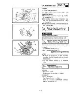 Preview for 122 page of Yamaha XVS650 Service Manual