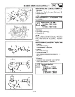 Preview for 125 page of Yamaha XVS650 Service Manual