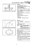 Preview for 131 page of Yamaha XVS650 Service Manual