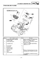 Preview for 135 page of Yamaha XVS650 Service Manual