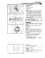 Preview for 136 page of Yamaha XVS650 Service Manual