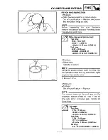 Preview for 138 page of Yamaha XVS650 Service Manual