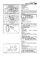 Preview for 145 page of Yamaha XVS650 Service Manual