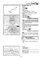 Preview for 147 page of Yamaha XVS650 Service Manual