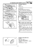 Preview for 157 page of Yamaha XVS650 Service Manual