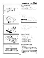 Preview for 173 page of Yamaha XVS650 Service Manual