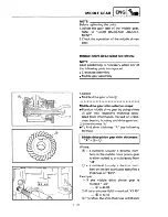 Preview for 185 page of Yamaha XVS650 Service Manual