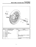 Preview for 203 page of Yamaha XVS650 Service Manual