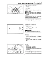 Preview for 204 page of Yamaha XVS650 Service Manual