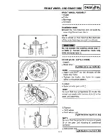 Preview for 206 page of Yamaha XVS650 Service Manual