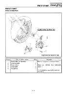 Preview for 209 page of Yamaha XVS650 Service Manual