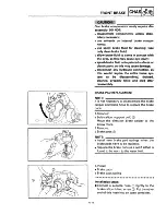 Preview for 210 page of Yamaha XVS650 Service Manual