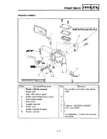 Preview for 212 page of Yamaha XVS650 Service Manual